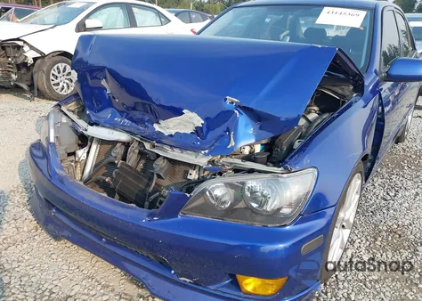 2003 Lexus Is 300 z USA, uszkodzony, nr VIN JTHBD192X30072530